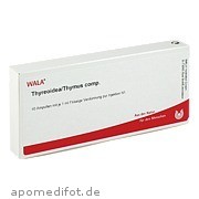Thyreoidea/thymus Comp Wala Heilmittel GmbH