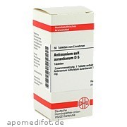 Antimonium Sulf Aurant D 6 Dhu - Arzneimittel GmbH & Co.  Kg