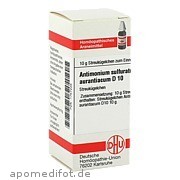 Antimonium Sulf Aurant D10 Dhu - Arzneimittel GmbH & Co.  Kg