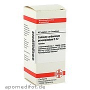 Calcium Carb Praecip D12 Dhu - Arzneimittel GmbH & Co.  Kg