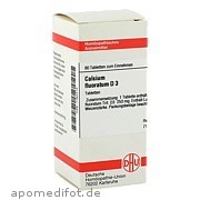 Calcium Fluorat D 3 Dhu - Arzneimittel GmbH & Co.  Kg
