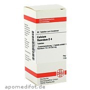 Calcium Fluorat D 4 Dhu - Arzneimittel GmbH & Co.  Kg