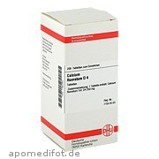 Calcium Fluorat D 4 Dhu - Arzneimittel GmbH & Co.  Kg