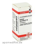 Calcium Fluorat D10 Dhu - Arzneimittel GmbH & Co.  Kg