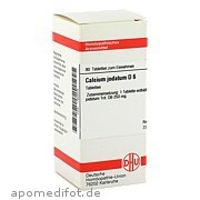 Bild für Bild für CALCIUM JODAT D 6 - 80&nbsp;Stück von DHU-Arzneimittel GmbH & Co. KG