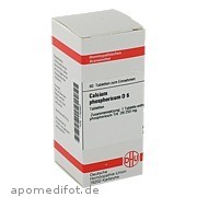Bild für Bild für CALCIUM PHOS D 6 - 80&nbsp;Stück von DHU-Arzneimittel GmbH & Co. KG