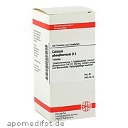 Calcium Phos D 3 Dhu - Arzneimittel GmbH & Co.  Kg