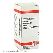 Calcium Sulf D 4 Dhu - Arzneimittel GmbH & Co.  Kg