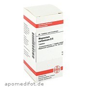 Bild für MAGNESIUM CARB D 6 - 80 Stück von DHU-Arzneimittel GmbH & Co. KG Bild für Bild für MAGNESIUM CARB D 6 - 80 Stück von DHU-Arzneimittel GmbH & Co. KG