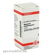 Bild für MAGNESIUM PHOS D 3 - 80 Stück von DHU-Arzneimittel GmbH & Co. KG Bild für Bild für MAGNESIUM PHOS D 3 - 80 Stück von DHU-Arzneimittel GmbH & Co. KG