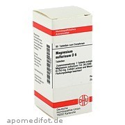 Bild für MAGNESIUM SULF D 6 - 80 Stück von DHU-Arzneimittel GmbH & Co. KG Bild für Bild für MAGNESIUM SULF D 6 - 80 Stück von DHU-Arzneimittel GmbH & Co. KG