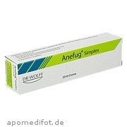 Anefug simplex Dr.  August Wolff GmbH & Co. Kg Arzneimittel