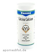 Calcium Citrat vet.  Canina pharma GmbH