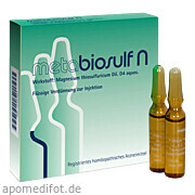 Bild für METABIAREX S INJEKTIONSLÖSUNG - 5X2 Milliliter von meta Fackler Arzneimittel GmbH Bild für Bild für METABIAREX S INJEKTIONSLÖSUNG - 5X2 Milliliter von meta Fackler Arzneimittel GmbH