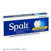 Spalt plus Coffein N Pfizer Consumer Healthcare GmbH