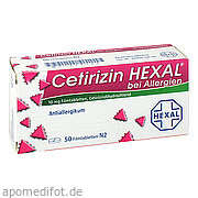 Cetirizin Hexal bei Allergien Hexal AG
