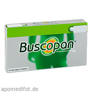 Bild für Bild für Buscopan Dragees - 50&nbsp;Stück von DOCPHARM Arzneimittelvertrieb GmbH&Co.KG aA
