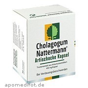Cholagogum Nattermann Artischocke Kapsel Mcm Klosterfrau Vertr.  GmbH