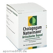 Cholagogum Nattermann Artischocke Kapsel Mcm Klosterfrau Vertr.  GmbH