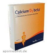 Bild für Calcium D3 beta - 100 Stück von betapharm Arzneimittel GmbH Bild für Bild für Calcium D3 beta - 100 Stück von betapharm Arzneimittel GmbH