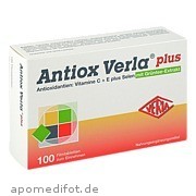 Antiox Verla Plus Verla - Pharm Arzneimittel GmbH & Co.  Kg