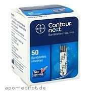 Contour next Sensoren Teststreifen axicorp Pharma GmbH