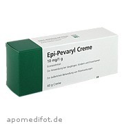 Bild für Epi Pevaryl - 2X30 Gramm von EurimPharm Arzneimittel GmbH Bild für Bild für Epi Pevaryl - 2X30 Gramm von EurimPharm Arzneimittel GmbH