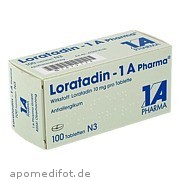 Loratadin  -  1a Pharma 1 A Pharma GmbH