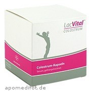 LacVital Colostrum Kapseln Colostrum Products Internation. GmbH