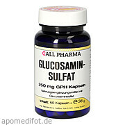 Glucosaminsulfat Kapseln 250mg Hecht - Pharma GmbH