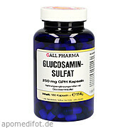 Bild für Bild für Glucosaminsulfat Kapseln 250mg - 180&nbsp;Stück von Hecht-Pharma GmbH
