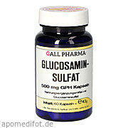 Bild für Bild für Glucosaminsulfat Kapseln 500mg - 60&nbsp;Stück von Hecht-Pharma GmbH