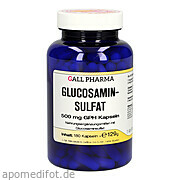 Glucosaminsulfat Kapseln 500mg Hecht - Pharma GmbH