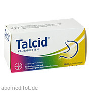 Bild für TALCID - 100 Stück von Bayer Vital GmbH Bild für Bild für TALCID - 100 Stück von Bayer Vital GmbH