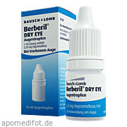 Berberil Dry Eye Dr.  Gerhard Mann Chem.  - Pharm.  Fabrik GmbH