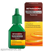 Bild für BETAISODONA LOESUNG - 30 Milliliter von MUNDIPHARMA GmbH Bild für Bild für BETAISODONA LOESUNG - 30 Milliliter von MUNDIPHARMA GmbH