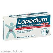 Lopedium akut bei akutem Durchfall Hexal AG