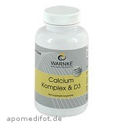 Calcium Komplex & D Warnke Vitalstoffe GmbH