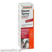 Nasenspray - ratiopharm Panthenol ratiopharm GmbH