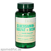 Glucosaminsulfat  +  Msm Bios Kapseln Bios Medical Services
