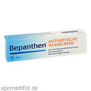 Bepanthen Antiseptische Wundcreme Bayer Vital GmbH