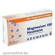 Magnesium 150 Heumann Heumann Pharma GmbH & Co.  Generica Kg