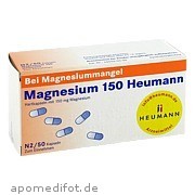 Magnesium 150 Heumann Heumann Pharma GmbH & Co.  Generica Kg