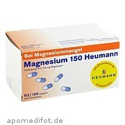 Magnesium 150 Heumann Heumann Pharma GmbH & Co.  Generica Kg