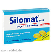 Bild für Bild für Silomat DMP - 20&nbsp;Stück von Sanofi-Aventis Deutschland GmbH GB Selbstmedikation /Consumer-Care