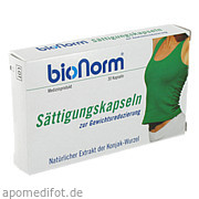 bioNorm Sättigungskapseln Konjak medphano Arzneimittel GmbH