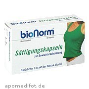 bioNorm Sättigungskapseln Konjak medphano Arzneimittel GmbH