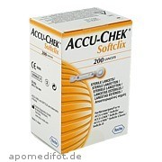 Bild für Bild für ACCU-CHEK Softclix Lancet - 200&nbsp;Stück von EMRA-MED Arzneimittel GmbH