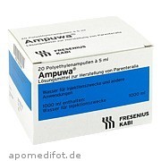 Ampuwa (Plastikampulle) Fresenius Kabi Deutschland GmbH