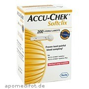 Bild für Bild für Accu Chek Softclix Lancetten - 200&nbsp;Stück von kohlpharma GmbH